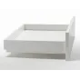 Zestaw - Szuflada podpiekarnikowa, dwuścienna LineaBox, 500mm, wys.77mm, Biała Zestaw - Szuflada podpiekarnikowa, dwuścienna LineaBox, 500mm, wys.77mm, Biała
