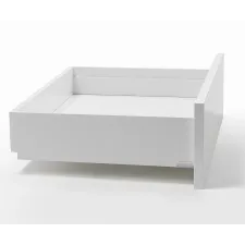 Zestaw - Szuflada dwuścienna LineaBox, 350mm, wys.104mm, Biała