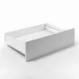 Zestaw - Szuflada dwuścienna LineaBox, 350mm, wys.104mm, Biała