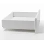 Zestaw - Szuflada dwuścienna LineaBox, 550mm, wys.104mm, Biała Zestaw - Szuflada dwuścienna LineaBox, 550mm, wys.104mm, Biała