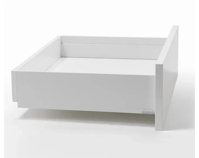 Zestaw - Szuflada dwuścienna LineaBox, 550mm, wys.104mm, Biała Zestaw - Szuflada dwuścienna LineaBox, 550mm, wys.104mm, Biała