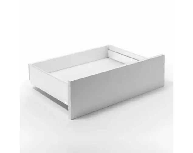 Zestaw - Szuflada dwuścienna LineaBox, 450mm, wys.104mm, Biała