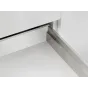 Zestaw - Szuflada dwuścienna LineaBox, 450mm, wys.104mm, Biała