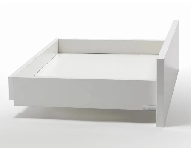 Zestaw - Szuflada podpiekarnikowa, dwuścienna LineaBox, 450mm, wys.77mm, Biała Zestaw - Szuflada podpiekarnikowa, dwuścienna LineaBox, 450mm, wys.77mm, Biała