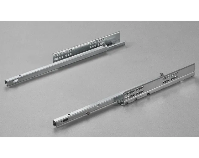 Komplet prowadnic FUTURA SMOVE 350mm, częściowy wysuw, 6155/35 (P+L) Komplet prowadnic FUTURA SMOVE 350mm, częściowy wysuw, 6155/35 (P+L)