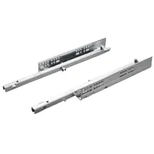 Komplet prowadnic FUTURA PUSH 450mm, częściowy wysuw, 6157/45 (P+L)