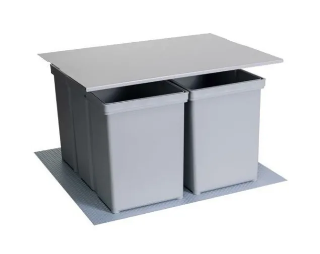 Zestaw pojemników PULLBOY VARIO 600, 09.807.S Zestaw pojemników PULLBOY VARIO 600, 09.807.S