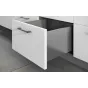 Szuflada AXISPRO, wysoka H-199mm, 400mm, antracyt Szuflada AXISPRO, wysoka H-199mm, 400mm, antracyt