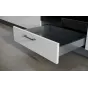 Szuflada AXISPRO, niska H-69mm, 450 mm, pełny wysuw, antracyt