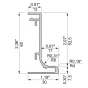Listwa aluminiowa Typ "L", art. 05000205, L-3,5 mb, Aluminium C-0