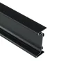 Listwa aluminiowa Typ "C", art. 05000135, L-3,5 mb, Czarna C-35 Listwa aluminiowa Typ "C", art. 05000135, L-3,5 mb, Czarna C-35