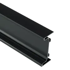 Listwa aluminiowa Typ "C", art. 05000135, L-3,5 mb, Czarna C-35