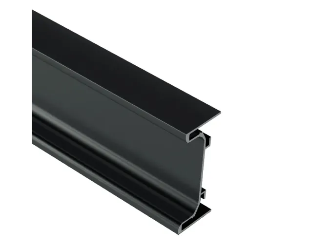Listwa aluminiowa Typ "C", art. 05000135, L-3,5 mb, Czarna C-35 Listwa aluminiowa Typ "C", art. 05000135, L-3,5 mb, Czarna C-35