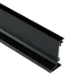 Listwa aluminiowa Typ "L", art. 05000235, L-3,5 mb, Czarna C-35 Listwa aluminiowa Typ "L", art. 05000235, L-3,5 mb, Czarna C-35