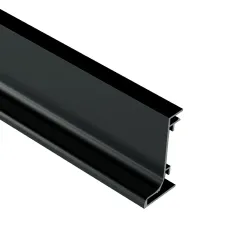 Listwa aluminiowa Typ "L", art. 05000235, L-3,5 mb, Czarna C-35