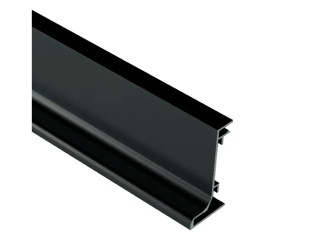 Listwa aluminiowa Typ "L", art. 05000235, L-3,5 mb, Czarna C-35 Listwa aluminiowa Typ "L", art. 05000235, L-3,5 mb, Czarna C-35