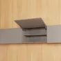 ZESTAW AVENTOS HK-TOP SIŁ.22K2500 WSP. 930-2800 PŁYTA, zaślepka jasnoszara/inox