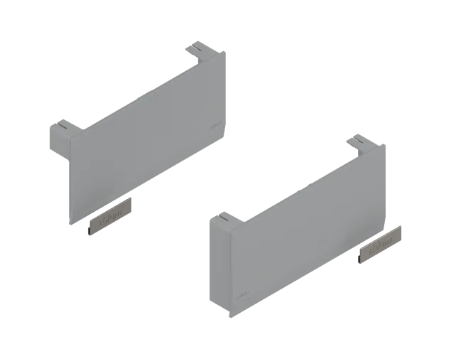 ZESTAW AVENTOS HK-TOP SIŁ.22K2500 WSP. 930-2800 PŁYTA, zaślepka jasnoszara/inox