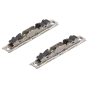 ZESTAW AVENTOS HK-TOP SIŁ.22K2500 WSP. 930-2800 PŁYTA, zaślepka jasnoszara/inox
