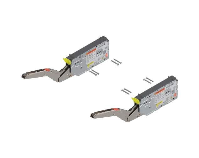 ZESTAW AVENTOS HK-TOP SIŁ.22K2500 WSP. 930-2800 PŁYTA, zaślepka jasnoszara/inox