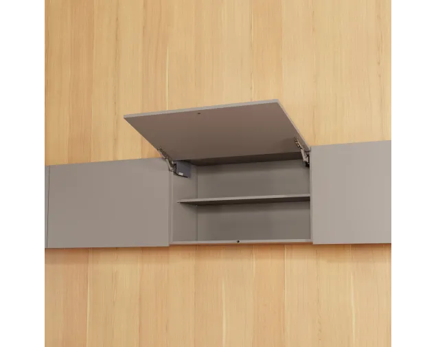ZESTAW AVENTOS HK-TOP Z TIP ON SIŁ.22K2900T WSP.3200-9000 PŁYTA, zaślepka ciemnoszara/inox