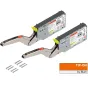ZESTAW AVENTOS HK-TOP Z TIP ON SIŁ.22K2900T WSP.3200-9000 PŁYTA, zaślepka ciemnoszara/inox