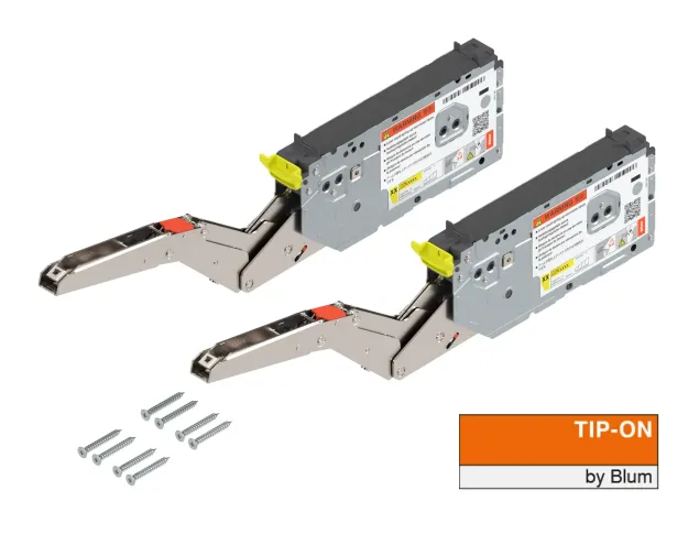 ZESTAW AVENTOS HK-TOP Z TIP ON SIŁ.22K2900T WSP.3200-9000 PŁYTA, zaślepka ciemnoszara/inox