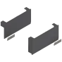 ZESTAW AVENTOS HK-TOP Z TIP ON SIŁ.22K2900T WSP.3200-9000 PŁYTA, zaślepka ciemnoszara/inox