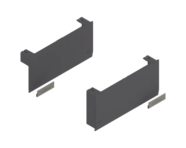 ZESTAW AVENTOS HK-TOP Z TIP ON SIŁ.22K2900T WSP.3200-9000 PŁYTA, zaślepka ciemnoszara/inox