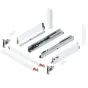 Szuflada TandemBox Antaro L-300, wysoka D, (203 mm), bok M (83.6 mm), reling, biała, blumotion Szuflada TandemBox Antaro L-300, wysoka D, (203 mm), bok M (83.6 mm), reling, biała, blumotion