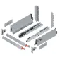 Szuflada TandemBox Antaro L-500, wysoka D, (203 mm), bok M (83.6 mm), reling, szara, blumotion Szuflada TandemBox Antaro L-500, wysoka D, (203 mm), bok M (83.6 mm), reling, szara, blumotion