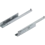 Prowadnica Tandem, 550F4000B, częściowy wysuw z BLUMOTION, 17-19mm, kpl. P+L Prowadnica Tandem, 550F4000B, częściowy wysuw z BLUMOTION, 17-19mm, kpl. P+L