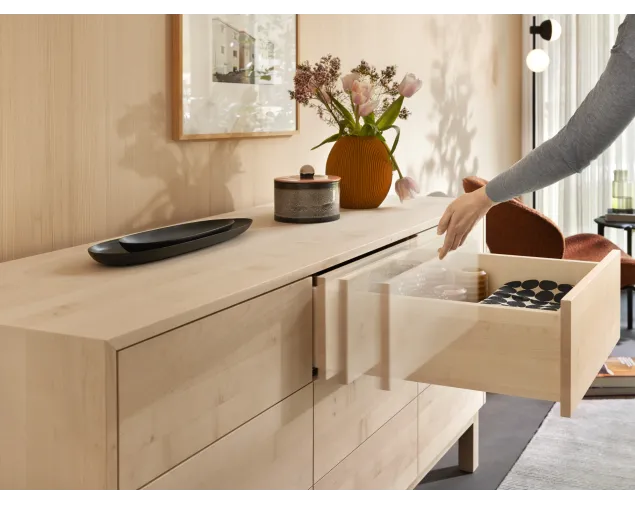 Prowadnica Tandem, 550F4000B, częściowy wysuw z BLUMOTION, 17-19mm, kpl. P+L Prowadnica Tandem, 550F4000B, częściowy wysuw z BLUMOTION, 17-19mm, kpl. P+L