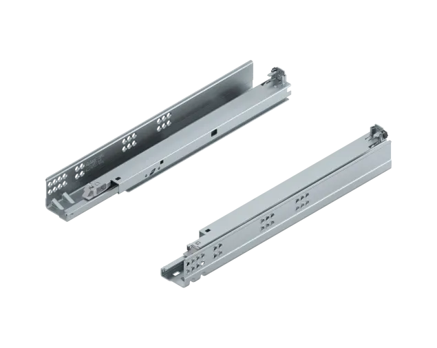 Prowadnica Tandem, 560F2700B, pełen wysuw z BLUMOTION, 17-19mm, kpl. P+L Prowadnica Tandem, 560F2700B, pełen wysuw z BLUMOTION, 17-19mm, kpl. P+L
