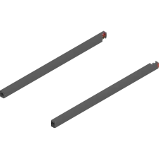 Reling podłużny do szuflady MerivoBox, Antracyt, L400 mm, kpl. (L+P), ZR4.400RS.E