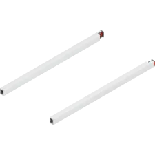 Reling podłużny do szuflady MerivoBox, Biały, L400 mm, kpl. (L+P), ZR4.400RS.E