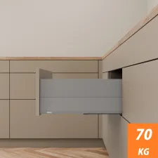 Szuflada MERIVOBOX E 550 70kg WYSOKA + BOXCAP IG-M SZARA