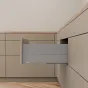 Szuflada MERIVOBOX E 450 70kg WYSOKA + BOXCAP IG-M SZARA