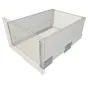 Szuflada MERIVOBOX E 450 70kg WYSOKA + BOXCAP SW-M BIAŁA