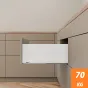 Szuflada MERIVOBOX E 450 70kg WYSOKA + BOXCAP SW-M BIAŁA