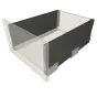 Szuflada MERIVOBOX E 550 70kg WYSOKA + BOXCAP OG-M ANTRACYT
