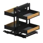 CARGO Corner Comfort Linia Maxima PURO 800 mm PRAWY MET/DREWNO CZARNY MAT/DĄB (NA ZAMÓWIENIE) CARGO Corner Comfort Linia Maxima PURO 800 mm PRAWY MET/DREWNO CZARNY MAT/DĄB (NA ZAMÓWIENIE)