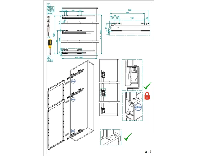 Cargo maxi boczne Maxima PURO 200 mm, LEWA, MET/DREWNO, CZARNY MAT (NA ZAMÓWIENIE) Cargo maxi boczne Maxima PURO 200 mm, LEWA, MET/DREWNO, CZARNY MAT (NA ZAMÓWIENIE)