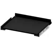 Szuflada wewnętrzna niska Maxima PURO, 600 mm, H-50, metal lakier czarny mat (NA ZAM&Oacute;WIENIE)