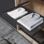 Szuflada wewnętrzna niska Maxima PURO, 600 mm, H-50, metal lakier czarny mat (NA ZAMÓWIENIE) Szuflada wewnętrzna niska Maxima PURO, 600 mm, H-50, metal lakier czarny mat (NA ZAMÓWIENIE)