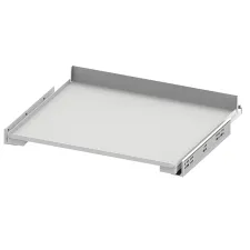 Szuflada wewnętrzna niska Maxima PURO, 600 mm, H-50, metal lakier biały mat (NA ZAM&Oacute;WIENIE)