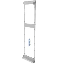 STELAŻ CARGO MAXI WĄSKIE SREBRNY PRESTIGE SUPREME NA P&Oacute;ŁKI BOX, 1700 MM, PRAWA (NA ZAM&Oacute;WIENIE)