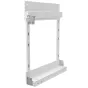 STELAŻ CARGO MINI BOCZNE BIAŁY PRESTIGE SUPREME NA P&Oacute;ŁKI BOX, 640 MM, LEWA (NA ZAM&Oacute;WIENIE)
