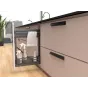 STELAŻ CARGO MINI BOCZNE BIAŁY PRESTIGE SUPREME NA P&Oacute;ŁKI BOX, 640 MM, LEWA (NA ZAM&Oacute;WIENIE)