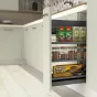 STELAŻ CARGO MINI BOCZNE BIAŁY PRESTIGE SUPREME NA P&Oacute;ŁKI BOX, 640 MM, LEWA (NA ZAM&Oacute;WIENIE)